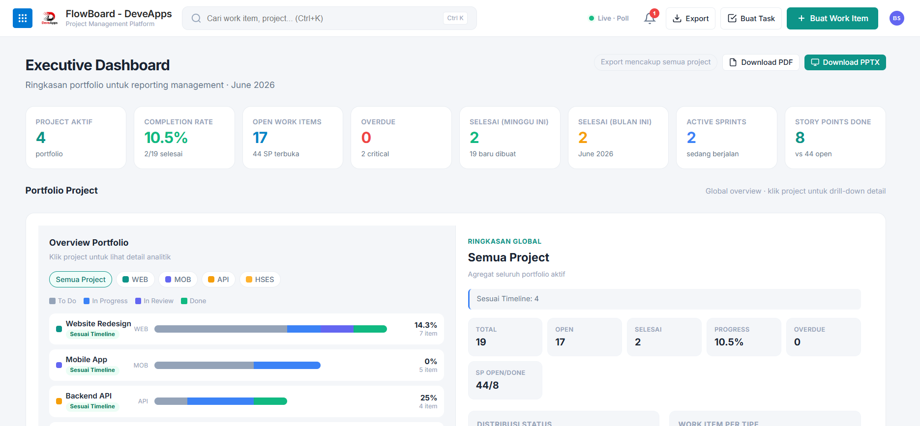 FlowBoard-DeveApps